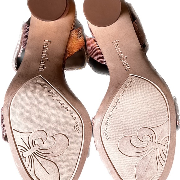 New Franco Sarto Osmina Slingback Sandal-Back Glow , Size 6.5 - Picture 7 of 7